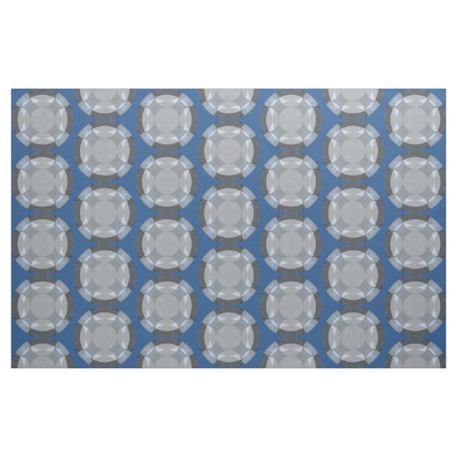 Tecido Fade Circle Grid de Kenneth Yoncich (Fat Quarter)