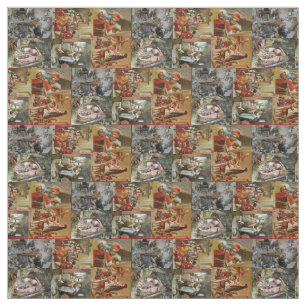 Tecido Fairy irmãos tale fúria - DIY - conto de fadas -