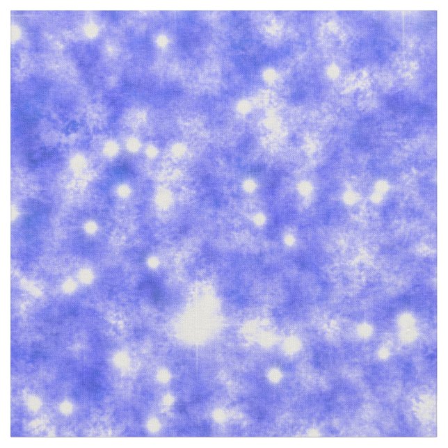 Tecido Faíscas em Azul (Detalhe)