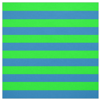 Tecido Faixa Azul e Verde