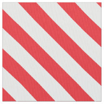 Faixa de Diagonal Vermelha e Branca de Barbershop