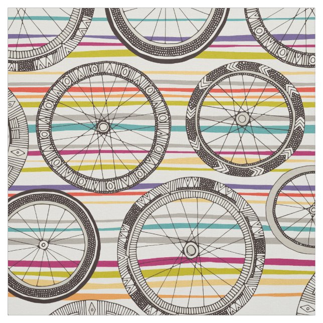 Tecido faixa de rodas de bicicleta (Modelo)