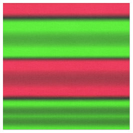 Tecido Faixa Horizontal Verde e Vermelha
