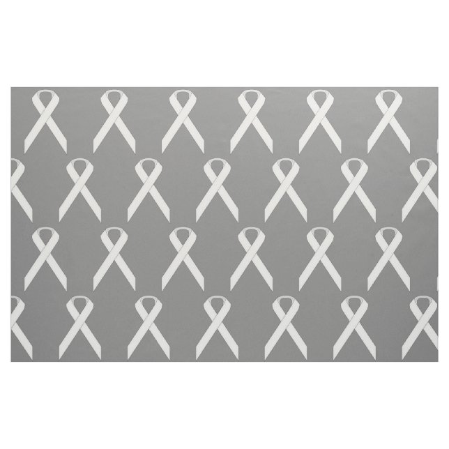 Tecido Faixa Padrão Branca (Fat Quarter)