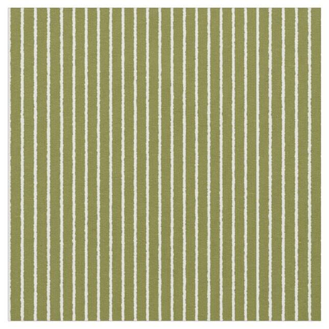 Tecido Faixa Verde-Oliva com Linhas Isoladas (Detalhe)