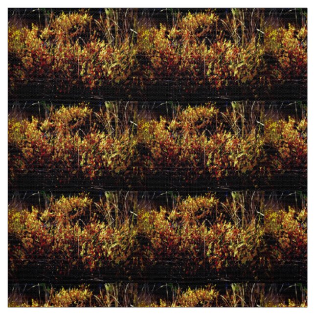 Tecido "Fall Season of Dourado" (Modelo)