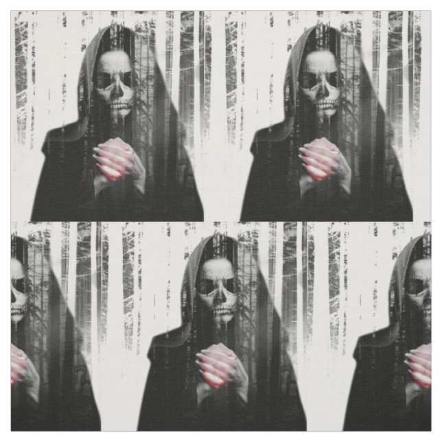 Tecido Falln Death Waits (Modelo)