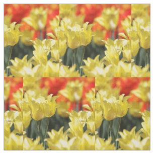 Tecido Falln Floral Summer Glow