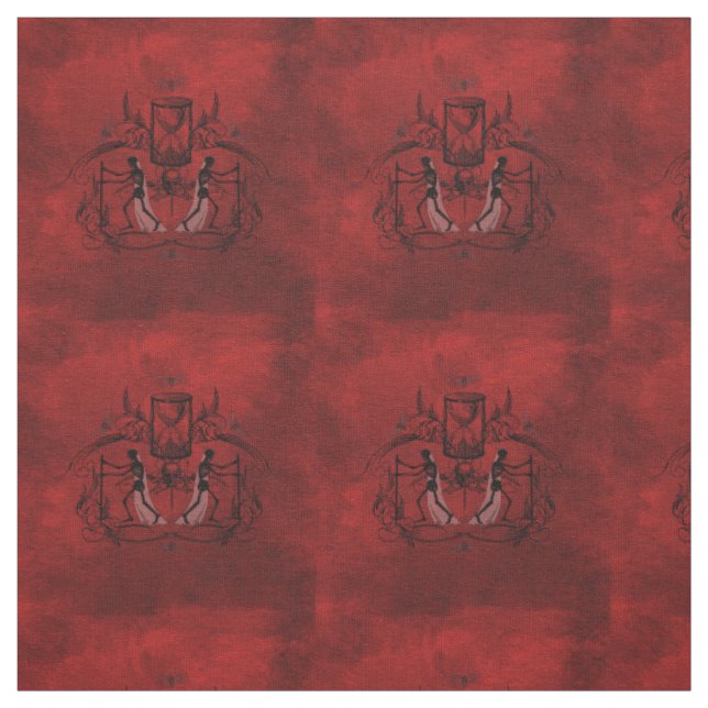 Tecido Falln Memento Mori (Modelo)