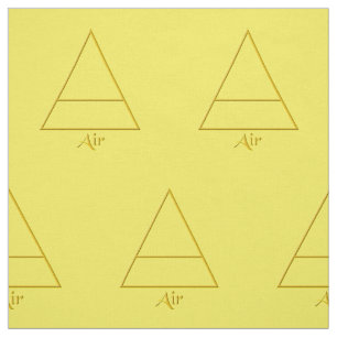 Tecido Falln Pagan Air Element Symbol