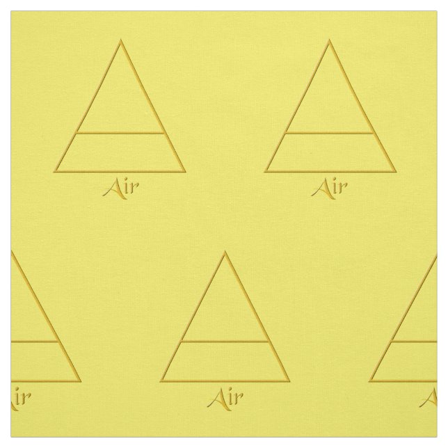 Tecido Falln Pagan Air Element Symbol (Modelo)