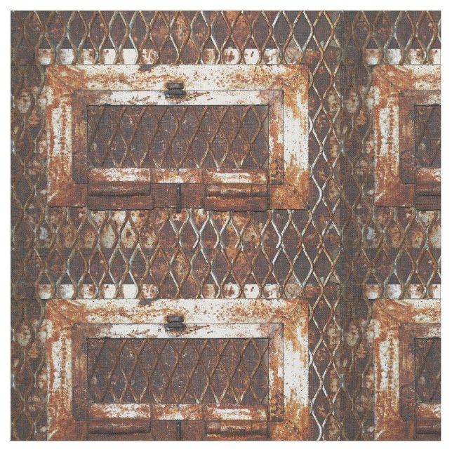 Tecido Falln Rusted Window (Detalhe)