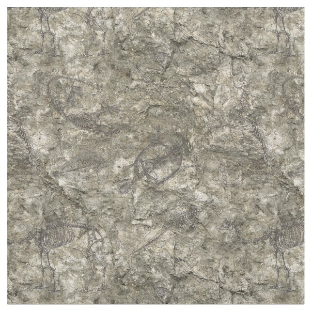 Tecido Falso Fóssil (Detalhe)