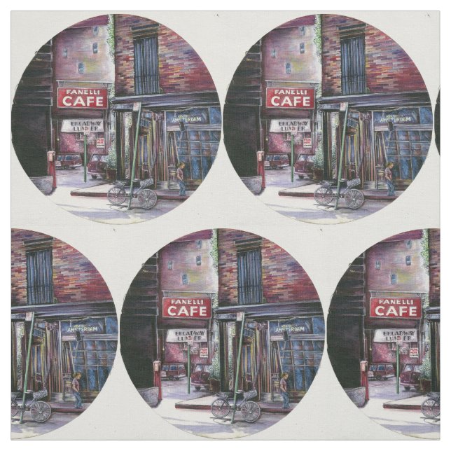 Tecido Fanelli Charm, Nova Iorque (Modelo)