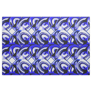 Tecido Fantasia Azul