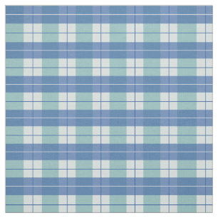Tecido Farmhouse Summer Blue Checking Gingham Xadrez