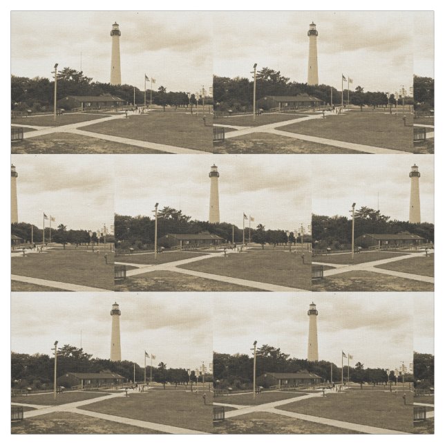 Tecido Farol de Cabo maio (Modelo)