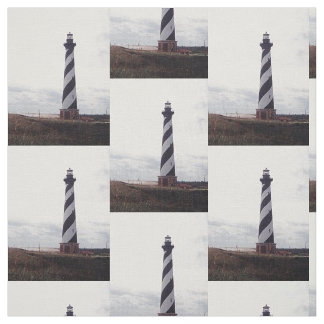 Tecido Farol de Hatteras do cabo (Modelo)