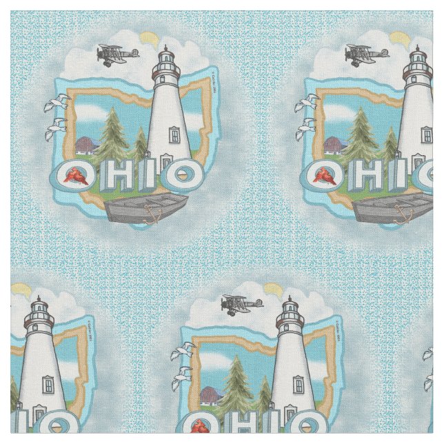 Tecido Farol de Ohio (Detalhe)