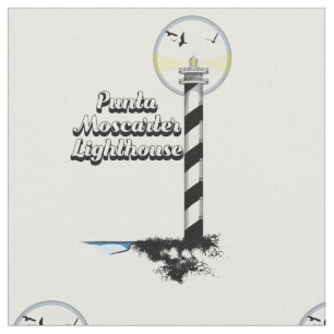 Tecido Farol de Punta Moscarter