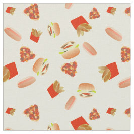 Tecido Fast food