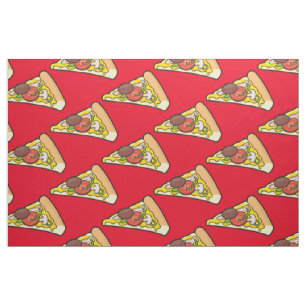Tecido Fatia da pizza