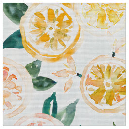 Tecido Fatias ÁCIDAS do citrino do limão do REFLUX