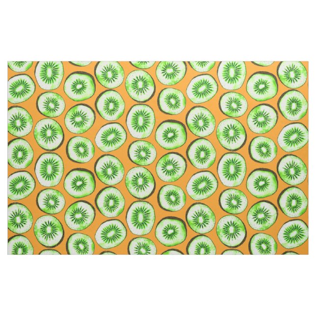 Tecido Fatias de Kiwi (Fat Quarter)