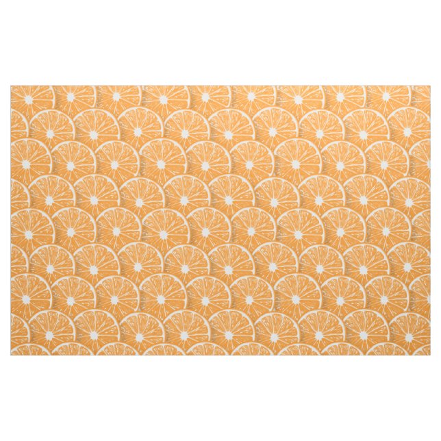 Tecido Fatias de laranja (Fat Quarter)