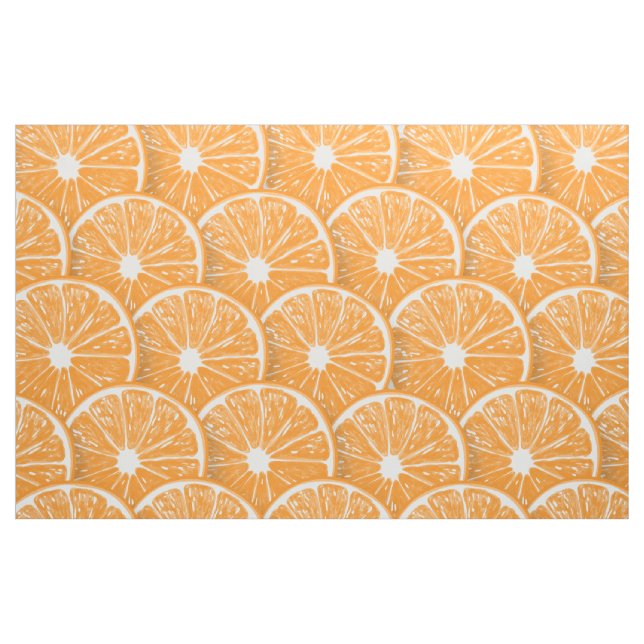 Tecido Fatias de laranja (Fat Quarter)