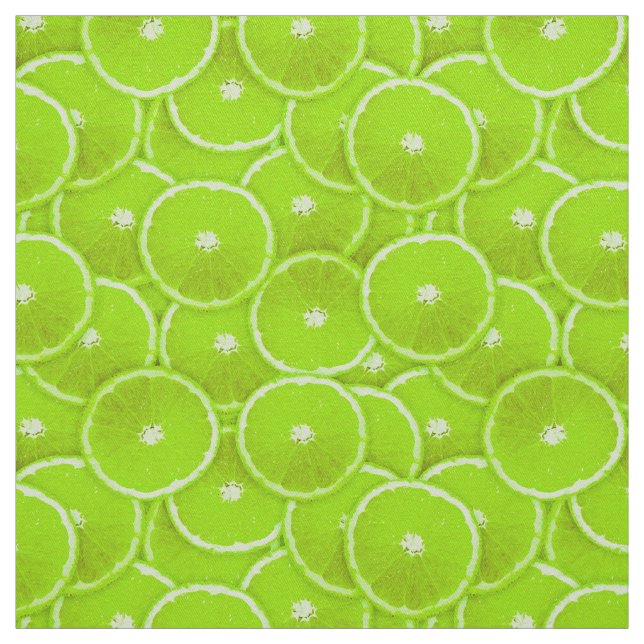 Tecido Fatias do limão (Modelo)