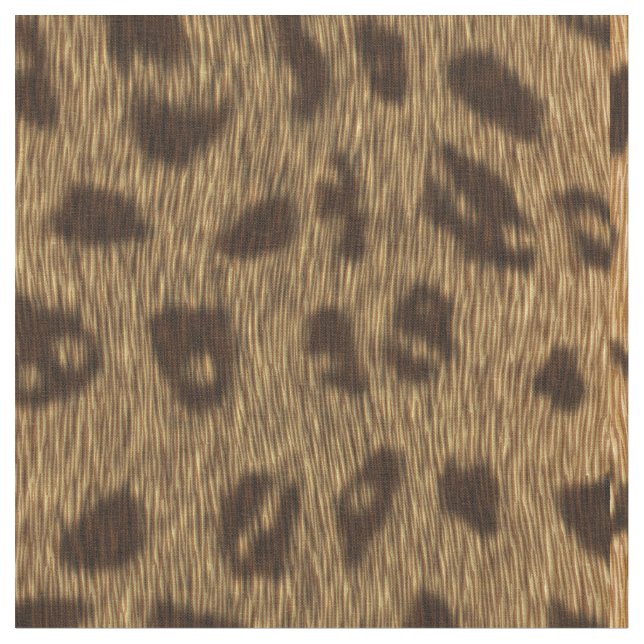 Tecido Faux Leopard Spots (Detalhe)