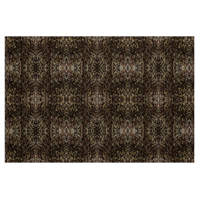 Tecido Faux Red Wolf Natural Linen Tecido-Design 2 (Fat Quarter)