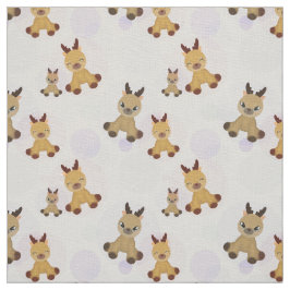 Tecido Fawns Bambi.