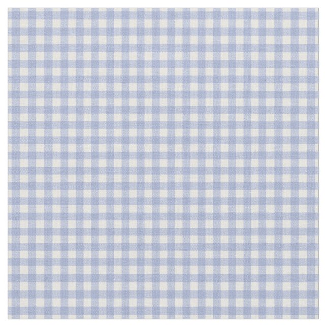 Tecido Faye e Lauren Periwinkle Gingham (Detalhe)