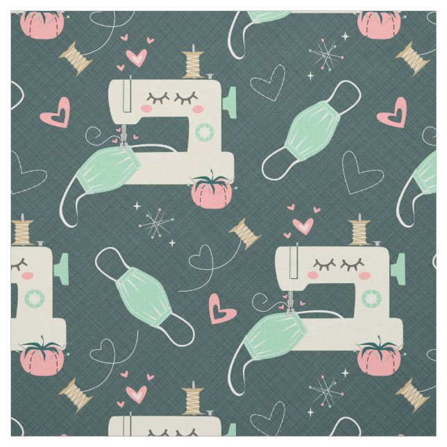 Tecido Fazer de Máscara de Comunidade - Tabula ©studioxti (Modelo)