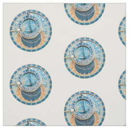 Tecido Fechamento do Relógio Astronômico de Praga, R. Che