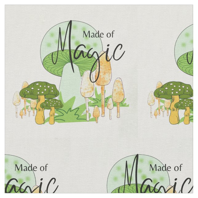 Tecido Feita de Magia (Detalhe)