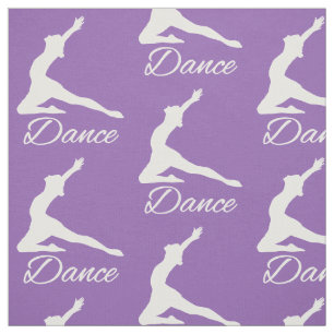 Tecido feito sob encomenda da cor da DANÇA