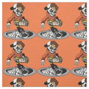 Tecido feito sob encomenda da cor do patinador do