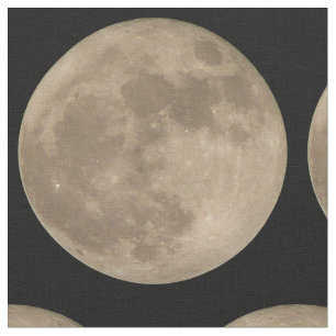 Tecido feito sob encomenda da lua do tecido da Lua