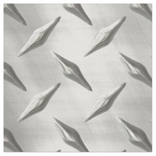 Tecido feito sob encomenda da placa 1 do diamante