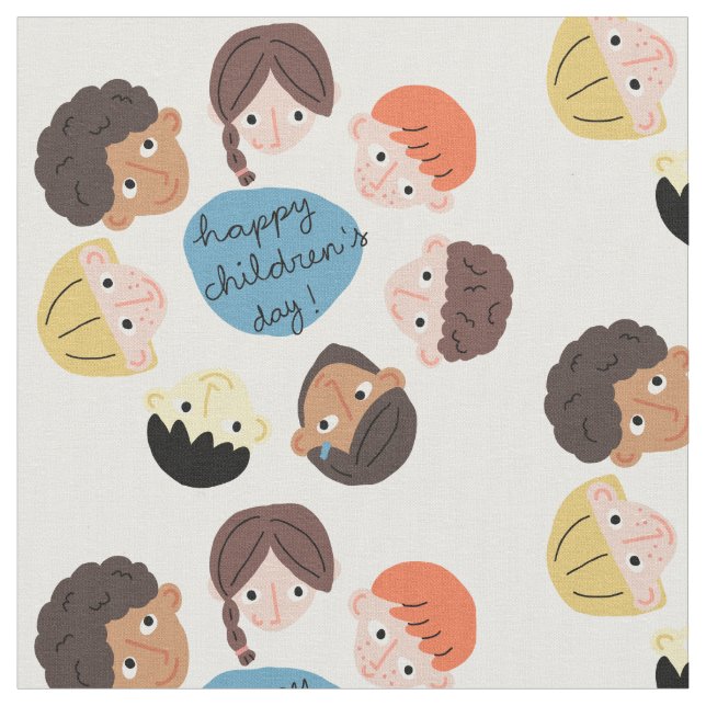 Tecido feliz dia das crianças (Detalhe)