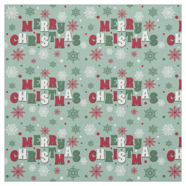 Tecido Feliz Natal (Modelo)