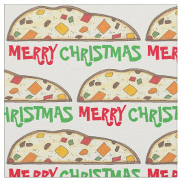 Tecido Feliz Natal Feriado Italiano Biscotti Foodie