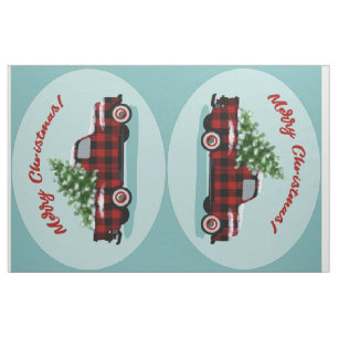 Tecido Feliz Natal! Kit do Quarteto de Gordura do Travess