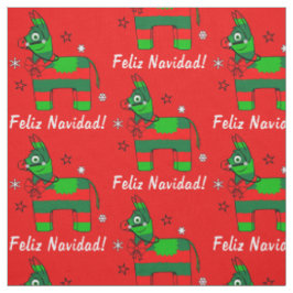 Tecido Feliz Navidad!