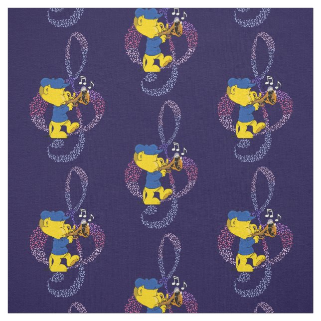 Tecido Ferald | Rumpus Musical (Modelo)