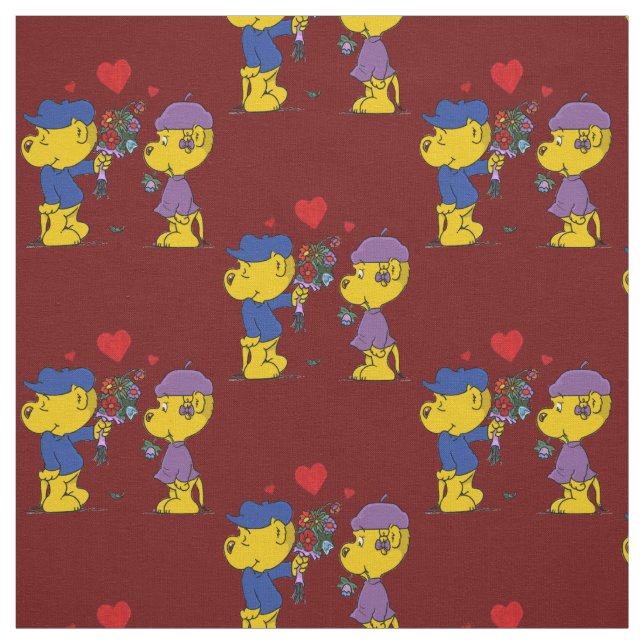 Tecido Ferald & Sahsha Ferret (Modelo)