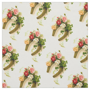 Tecido Ferraduras afortunadas